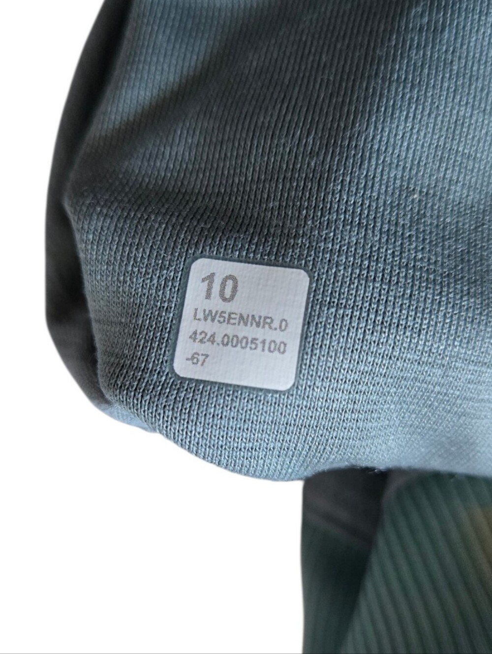 Lululemon Dance Studio Mid-Rise Pant - Crater Blue - Picture 8 of 10